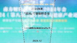 新里程（002219）荣膺“21世纪大健康产业竞争力研究——「阳光」行业标杆企业”称号